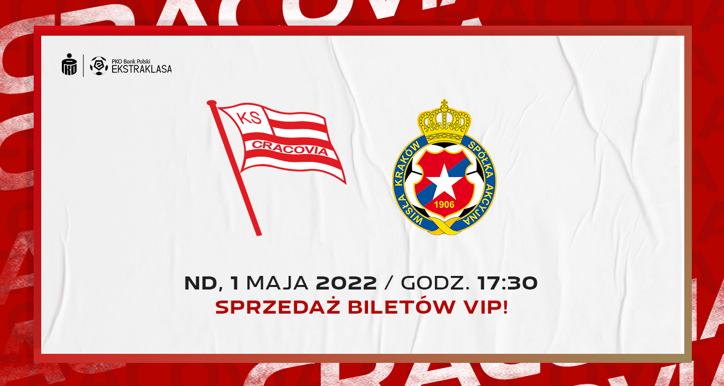 Sprzedaż otwarta biletów VIP na mecz z Wisłą Kraków