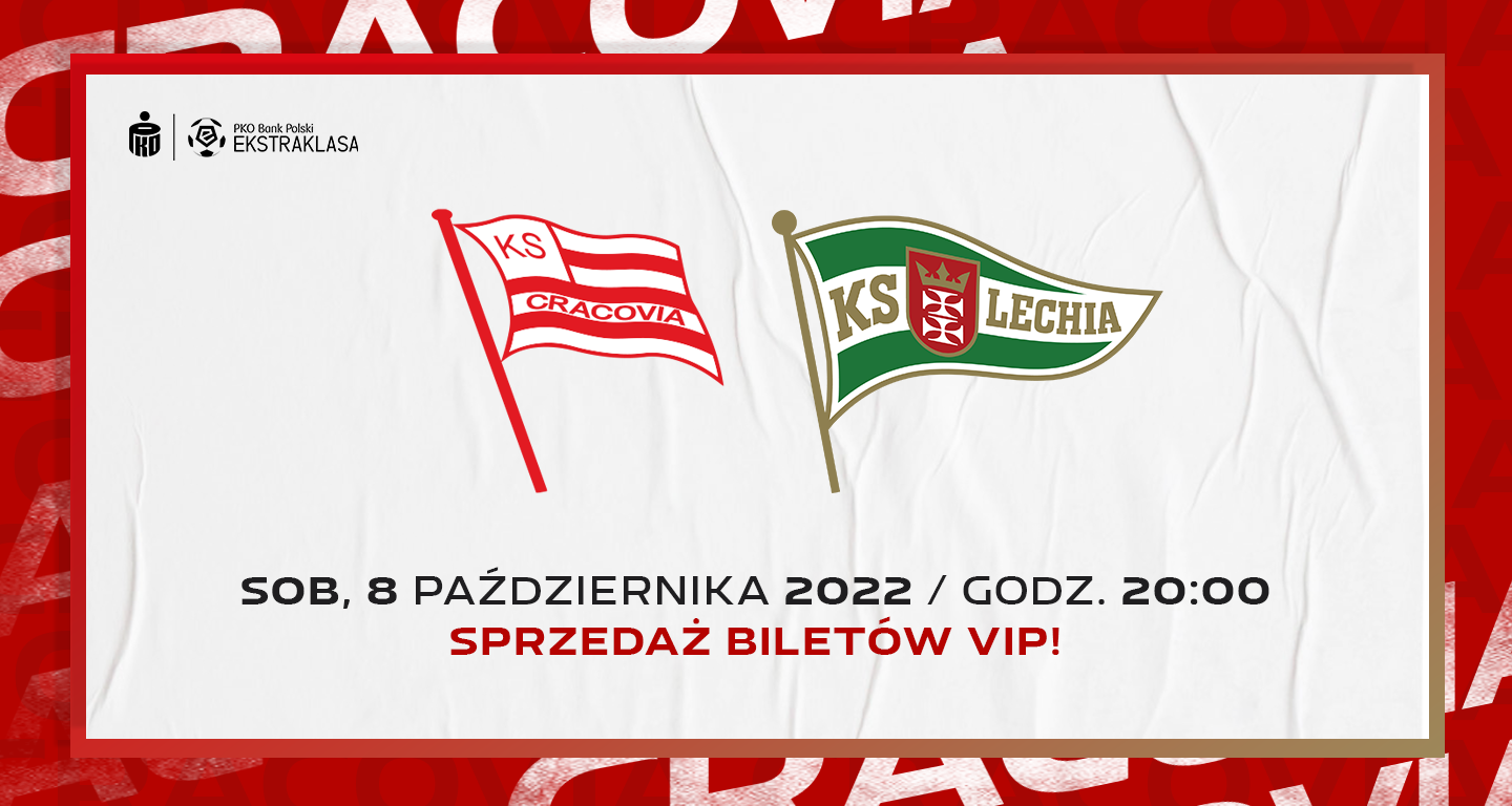 Sprzedaż biletów VIP na mecz z Lechią Gdańsk