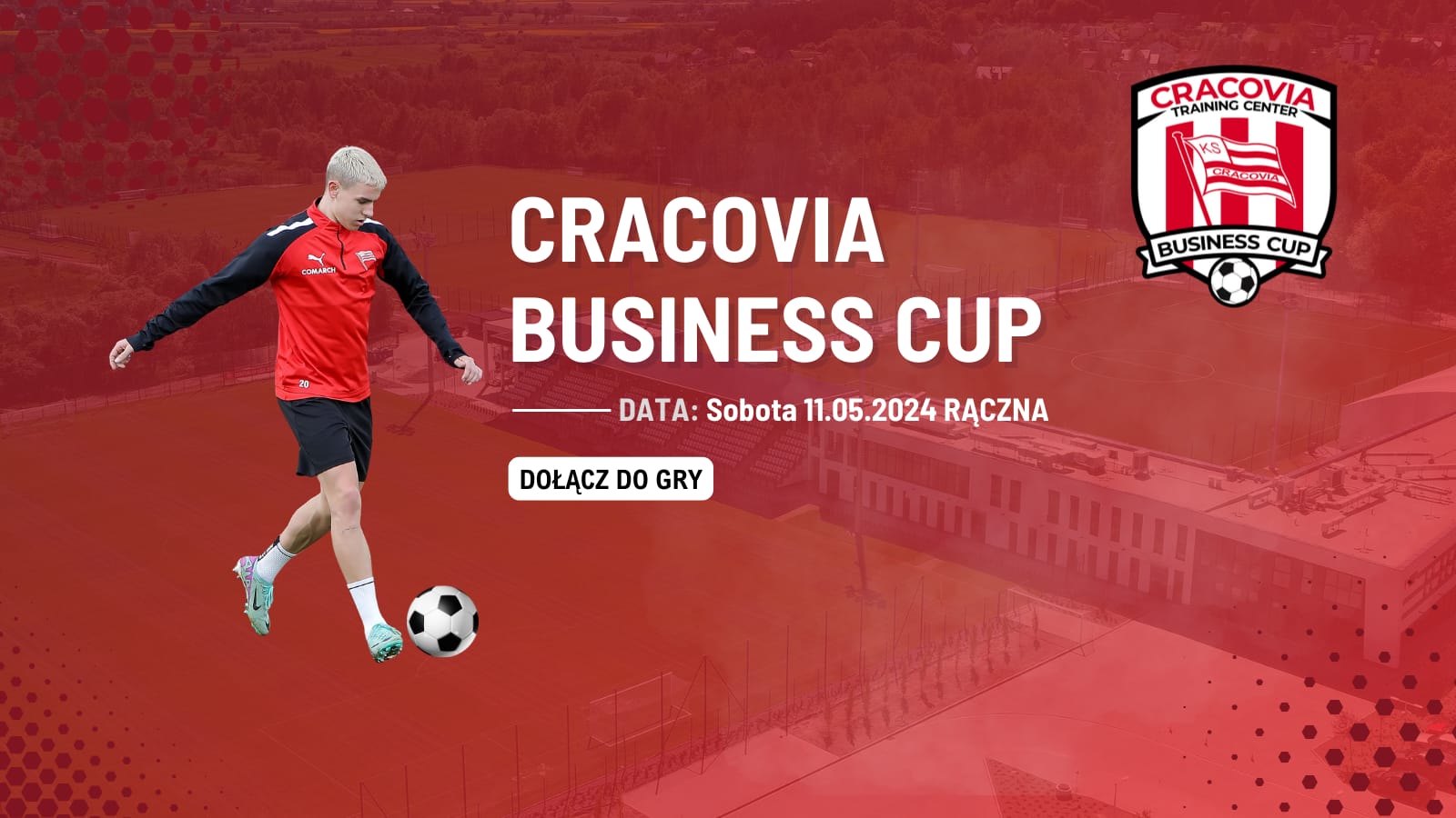 Cracovia Business Cup już 11 maja!