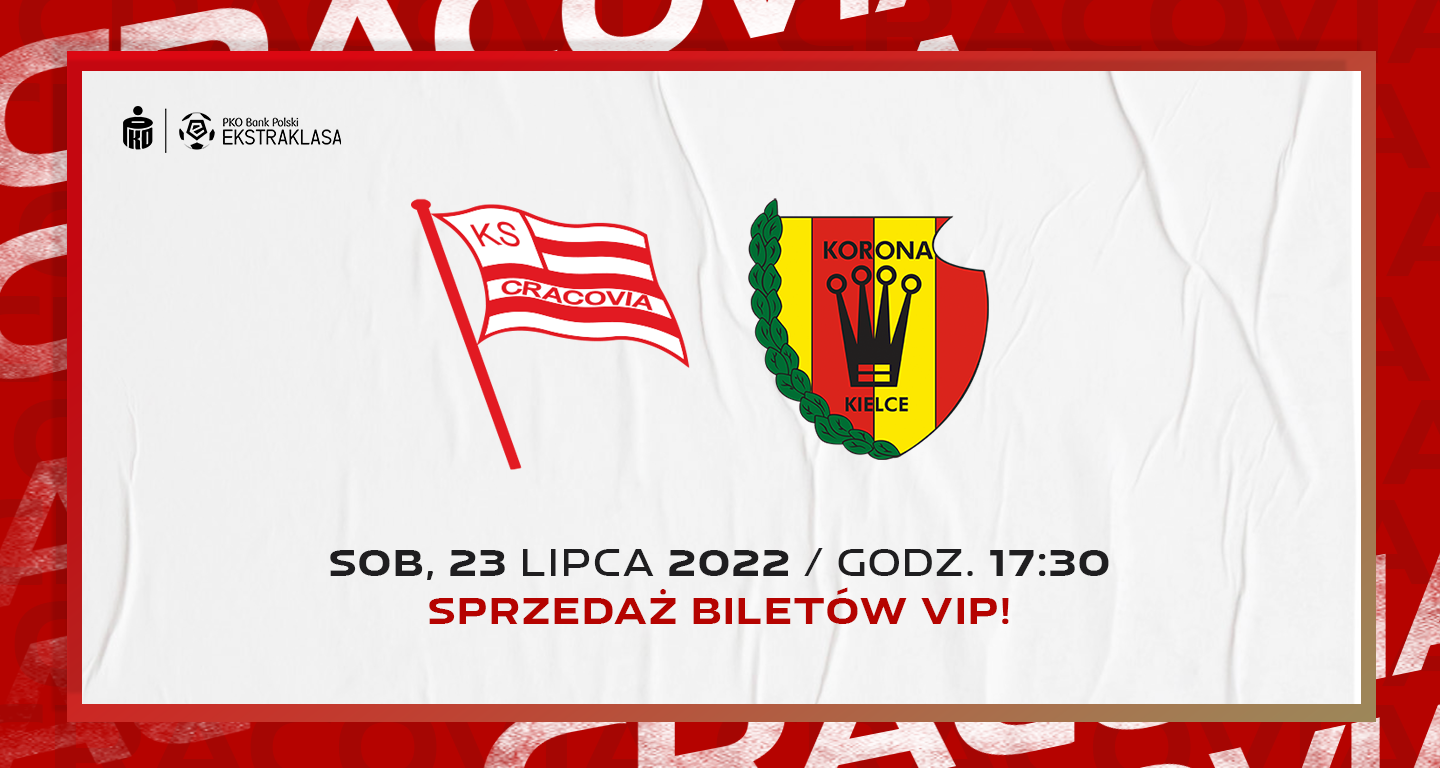 Sprzedaż biletów VIP na mecz z Koroną Kielce