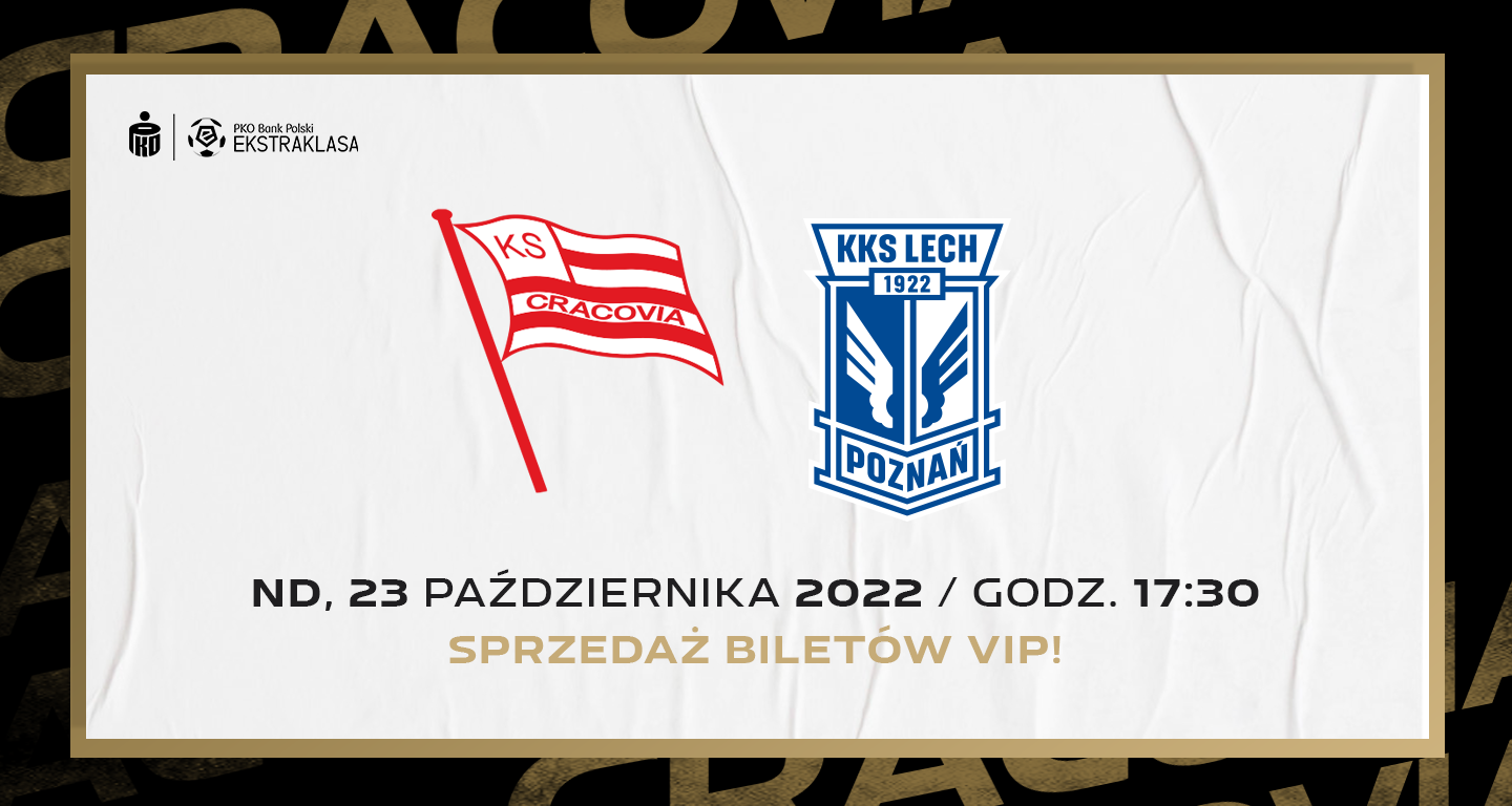 Sprzedaż biletów VIP na mecz z Lechem Poznań